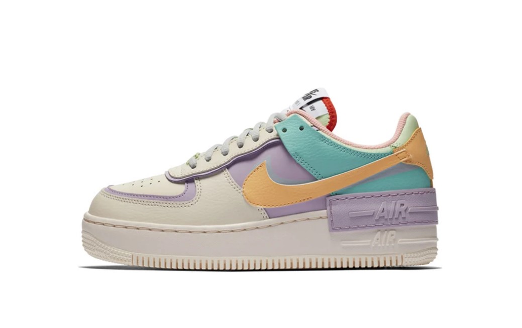 NIKE AIR FORCE 1 SHADOW PALE IVORY