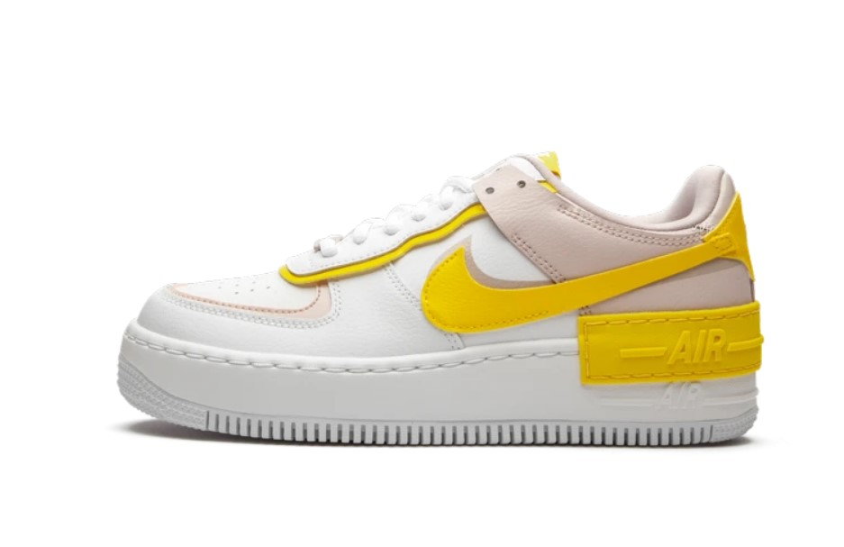 NIKE AIR FORCE 1 SHADOW SPEED YELLOW