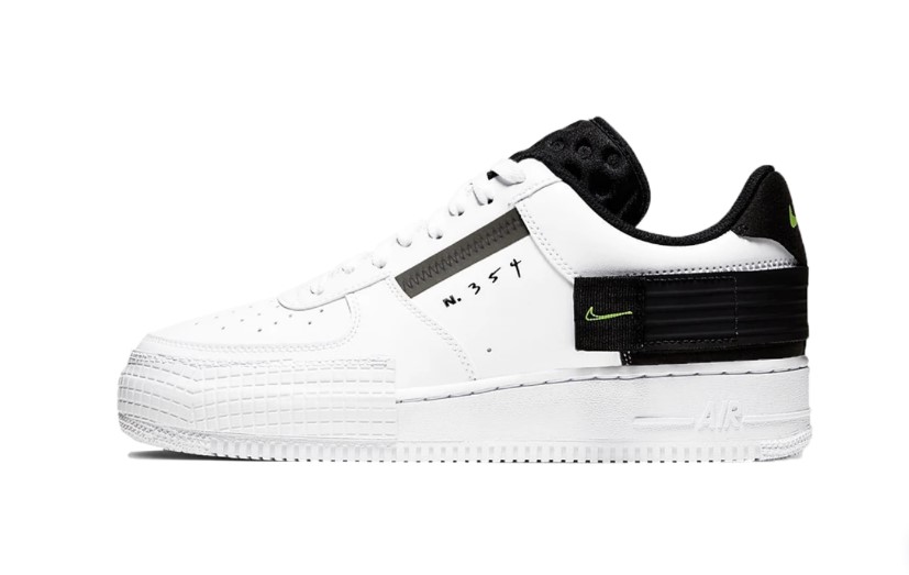 NIKE AIR FORCE 1 N354 WHITE VOLT