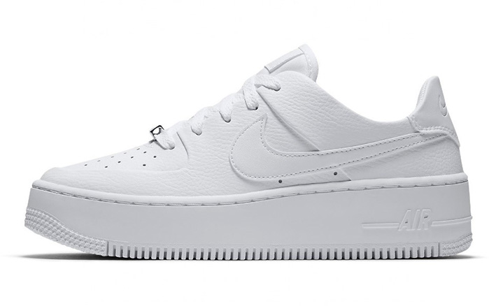 NIKE AIR FORCE 1 SAGE LOW WHITE