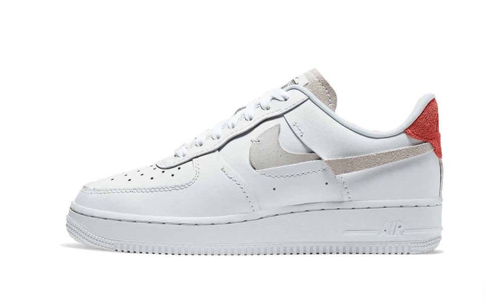 NIKE AIR FORCE 1 LX VANDALISED
