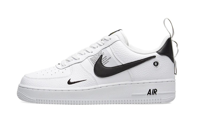 NIKE AIR FORCE 1 LV8 UTILITY WHITE