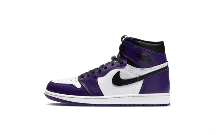 AIR JORDAN 1 RETRO HIGH OG PURPLE WHITE