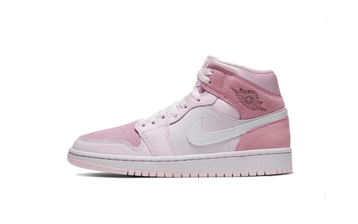 AIR JORDAN 1 MID DIGITAL PINK