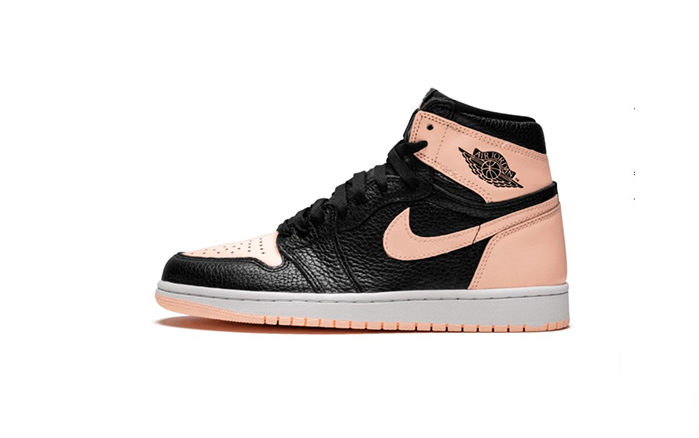 AIR JORDAN 1 RETRO HIGH BLACK CRIMSON TINT