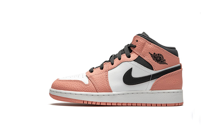 AIR JORDAN 1 MID PINK QUARTZ