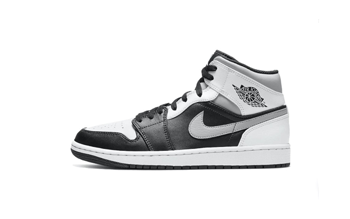AIR JORDAN 1 MID WHITE SHADOW