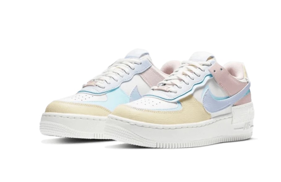 NIKE AIR FORCE 1 SHADOW PASTEL