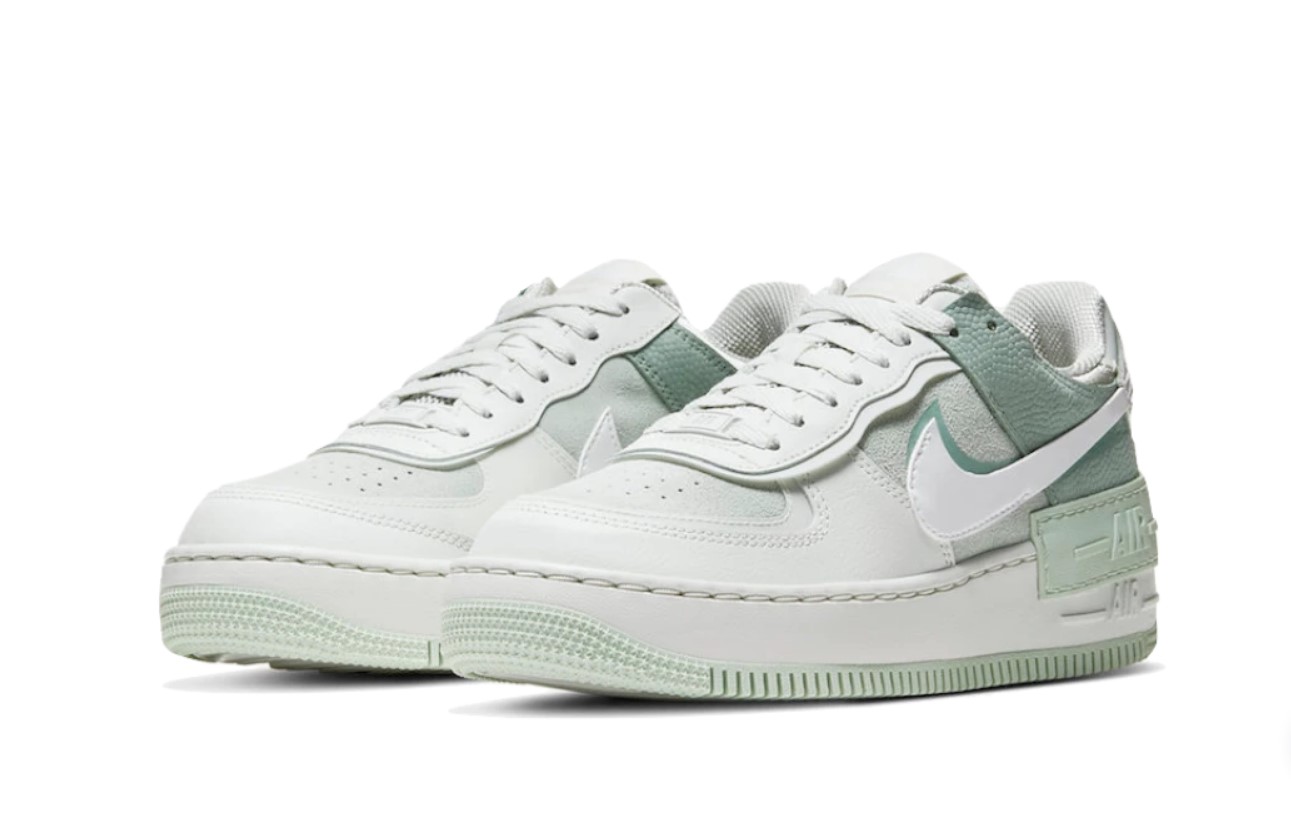 NIKE AIR FORCE 1 SHADOW PISTACHIO FROST
