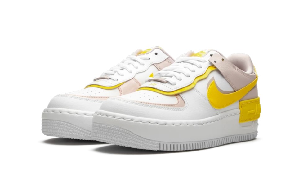 NIKE AIR FORCE 1 SHADOW SPEED YELLOW