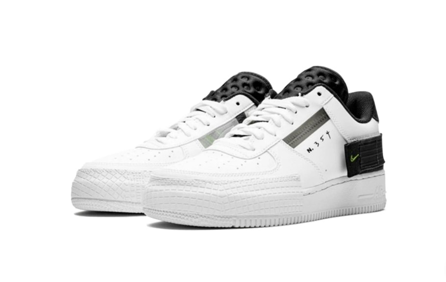NIKE AIR FORCE 1 N354 WHITE VOLT