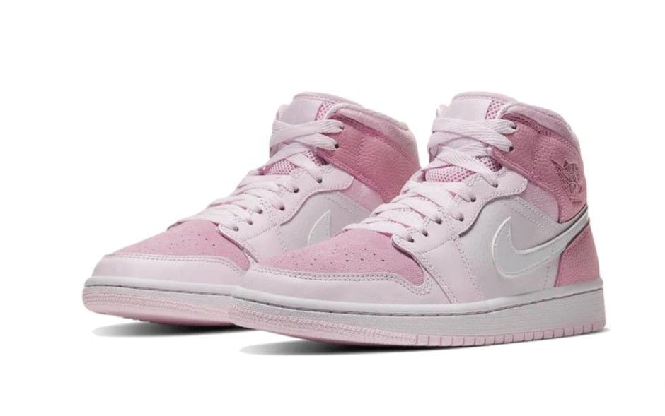 AIR JORDAN 1 MID DIGITAL PINK