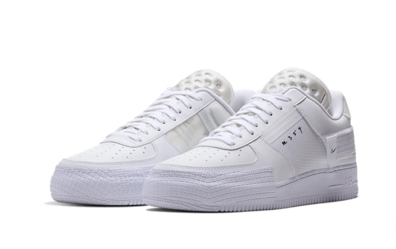 NIKE AIR FORCE 1 N354 TRIPLE WHITE