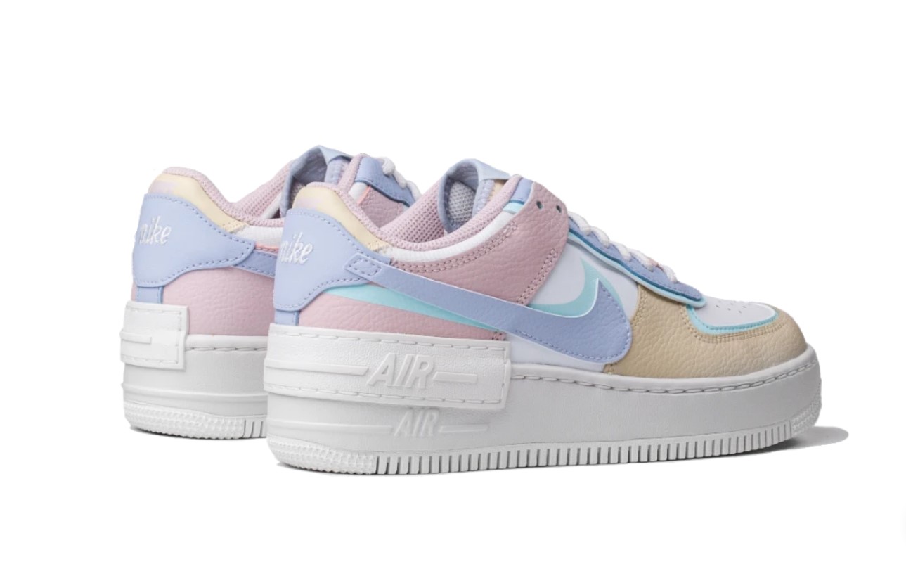 NIKE AIR FORCE 1 SHADOW PASTEL NIKE AIR FORCE 1 SHADOW PASTEL