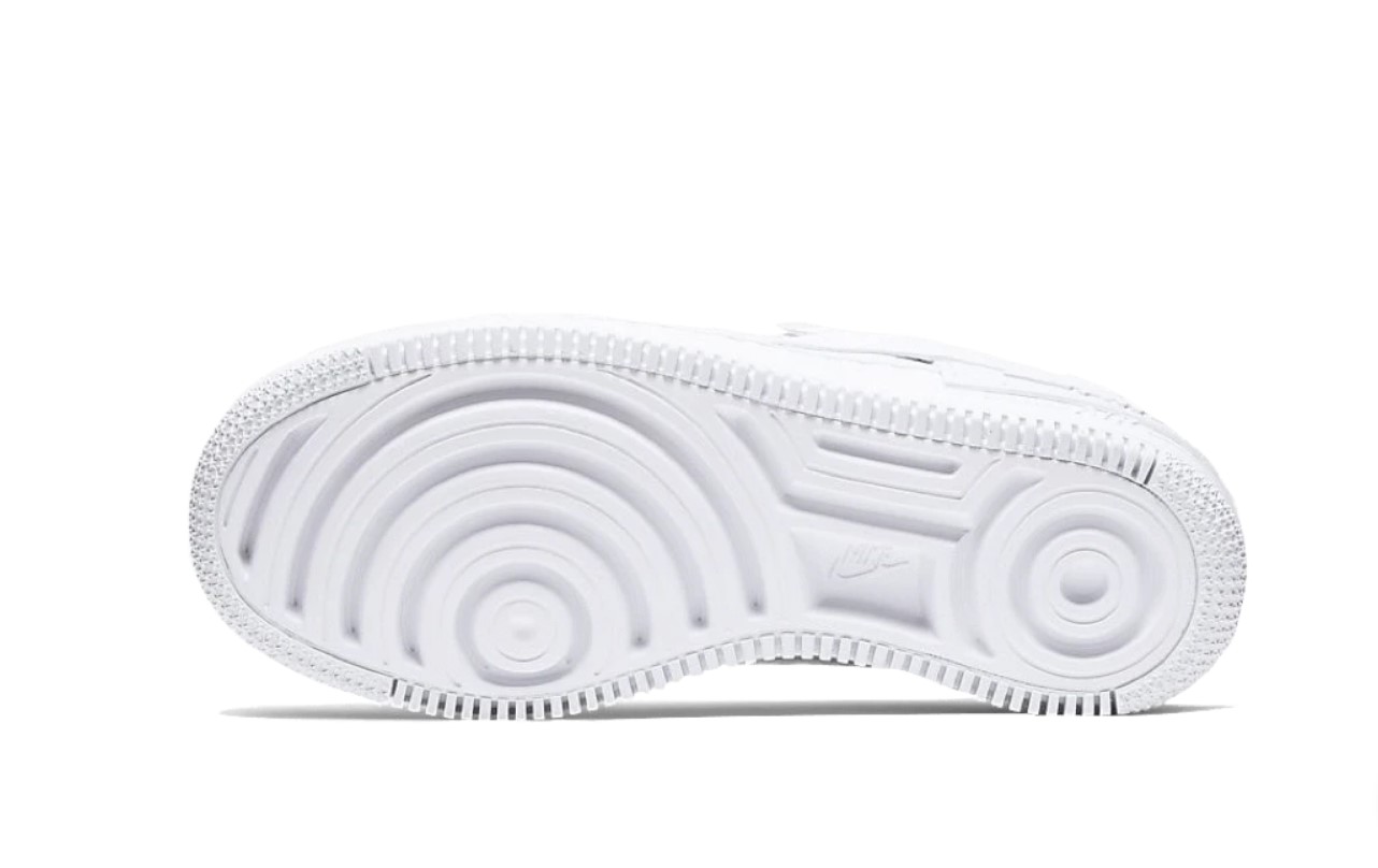 NIKE AIR FORCE 1 SHADOW TRIPLE WHITE NIKE AIR FORCE 1 SHADOW TRIPLE WHITE