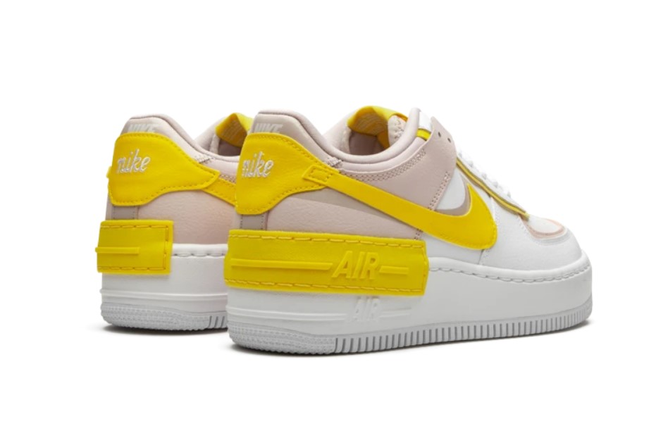 NIKE AIR FORCE 1 SHADOW SPEED YELLOW NIKE AIR FORCE 1 SHADOW SPEED YELLOW