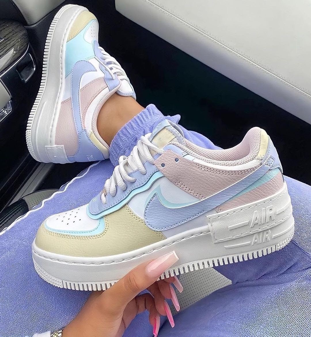 NIKE AIR FORCE 1 SHADOW PASTEL NIKE AIR FORCE 1 SHADOW PASTEL